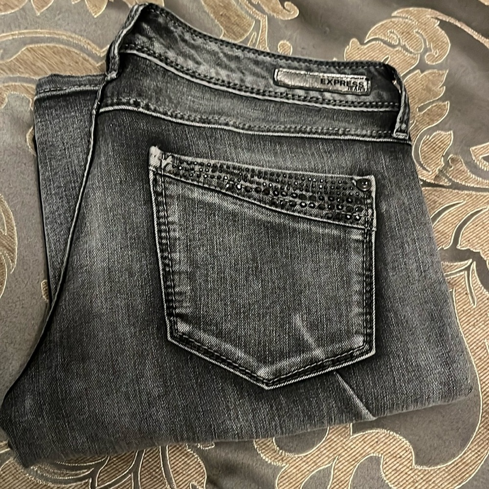 ROCKSTAR bling jeans